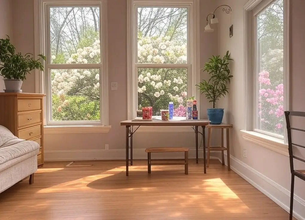 Spring Cleaning checklist for southern homes